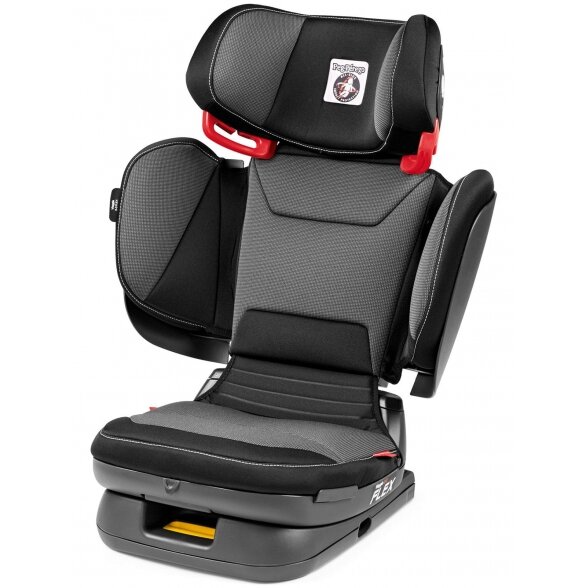 "Peg Perego Viaggio 2-3 FLEX" automobilinė kėdutė 15-36 kg | Crystal Black