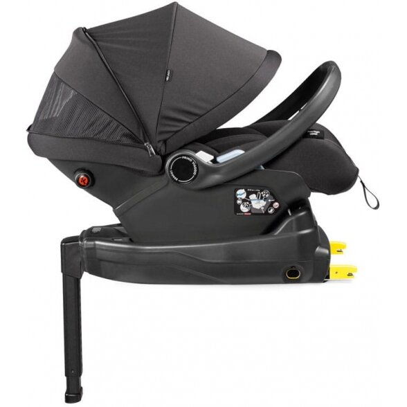 "Peg Perego Viaggio Lounge" - atsilenkianti automobilinė kėdutė 0-13 kg | City Grey 6