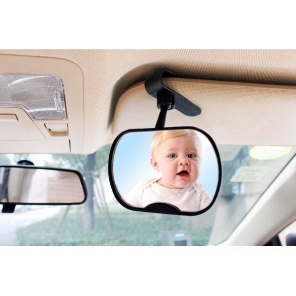 Petite&Mars Oskar - kūdikio stebėjimo veidrodėlis automobilyje 4