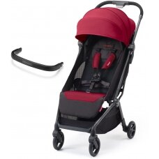 "Recaro Lexa" - vaikiškas vežimėlis su dirželiu | Select Garnet Red