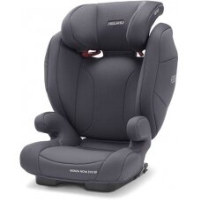 "Recaro Monza Nova EVO Seatfix" - automobilinė kėdutė 15-36 kg | Core Simply Grey
