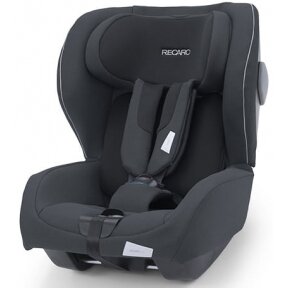 "Recaro Kio" - "i-Size" automobilinė kėdutė ~0-18 kg | Prime Mat Black