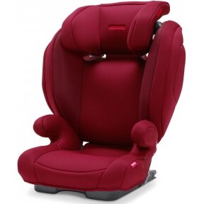 "Recaro Monza Nova 2 Seatfix" - automobilinė kėdutė 15-36 kg | Select Garnet Red