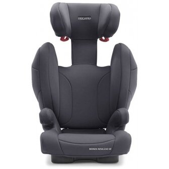 "Recaro Monza Nova EVO Seatfix" - automobilinė kėdutė 15-36 kg | Core Simply Grey 2