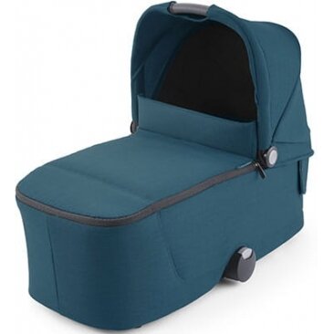 "Recaro Celona" - daugiafunkcinis vaikiškas vežimėlis, rinkinys "4 viename" | Aluminium Grey - Select Teal Green 2