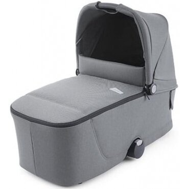 "Recaro Celona" - daugiafunkcinis vaikiškas vežimėlis, rinkinys "4 viename" | Aluminium Grey - Prime Silent Grey 3