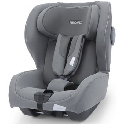 "Recaro Kio" - "i-Size" automobilinė kėdutė ~0-18 kg | Prime Silent Grey