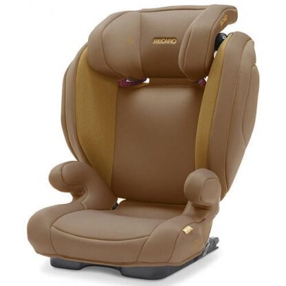"Recaro Monza Nova 2 Seatfix" automobilinė kėdutė 15-36 kg | Select Sweet Curry