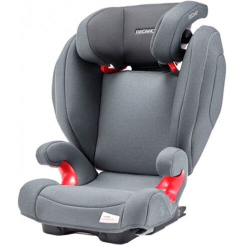 "Recaro Monza Nova 2 Seatfix" automobilinė kėdutė 15-36 kg | Prime Silent Grey