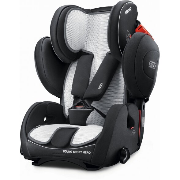 "Recaro Air Mesh Inlay" - vasarinis įdėklas automobilinei kėdutei "Young Sport Hero 1