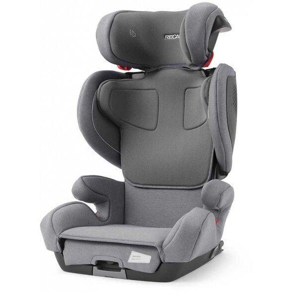 "Recaro Mako 2 Elite" - i dydžio automobilinė kėdutė ~15-36 kg | Prime Silent Grey