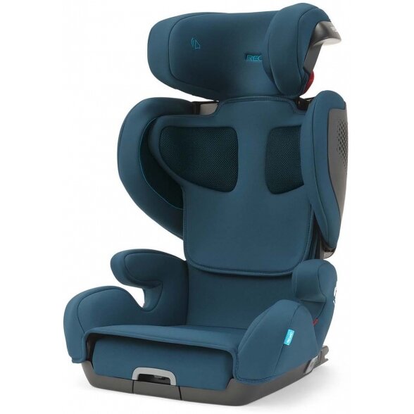 "Recaro Mako 2 Elite" - "i-Size" dydžio automobilinė kėdutė ~15-36 kg | Select Teal Green