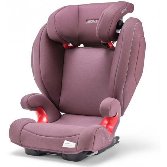 "Recaro Monza Nova 2 Seatfix" automobilinė kėdutė 15-36 kg | Prime Pale Rose