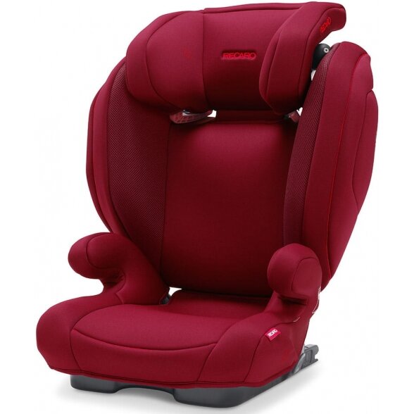 "Recaro Monza Nova 2 Seatfix" - automobilinė kėdutė 15-36 kg | Select Garnet Red