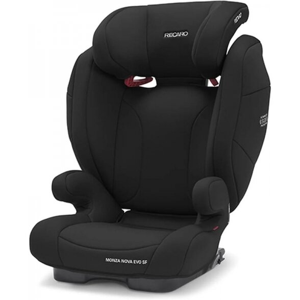 "Recaro Monza Nova EVO Seatfix" - automobilinė kėdutė 15-36 kg | Core Deep Black