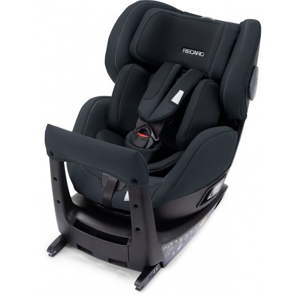 "Recaro Salia i-Size" automobilinė kėdutė ~0-18 kg | Prime Mat Black