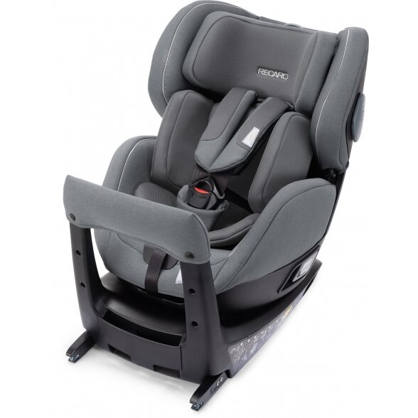 "Recaro Salia i-Size" automobilinė kėdutė ~0-18 kg | Prime Silent Grey