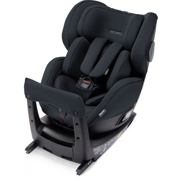 "Recaro Salia i-Size" automobilinė kėdutė ~0-18 kg | Select Night Black