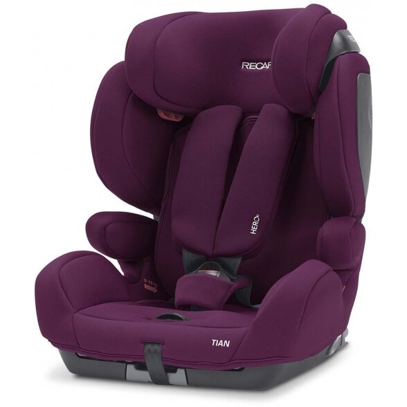 "Recaro Tian" - automobilinė kėdutė 9-36 kg | Core Very Berry