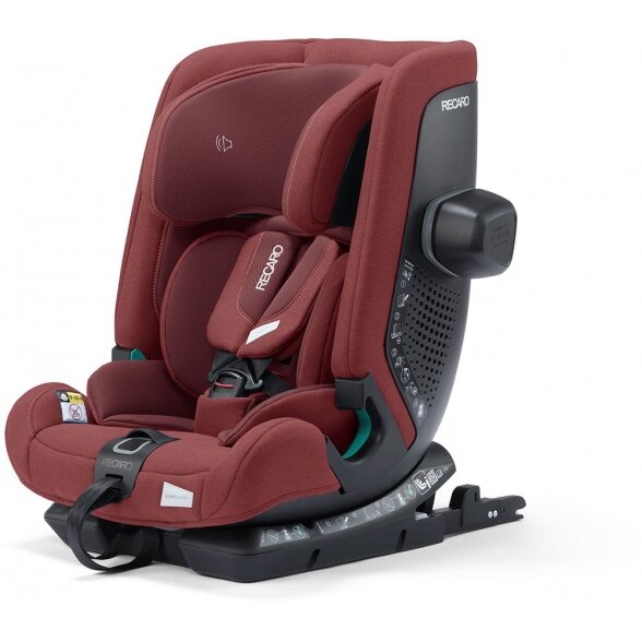Recaro Toria Elite i-Size - automobilinė kėdutė 9-36 kg | Iron Red 2