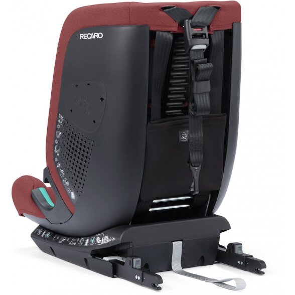 Recaro Toria Elite i-Size - automobilinė kėdutė 9-36 kg | Iron Red 6