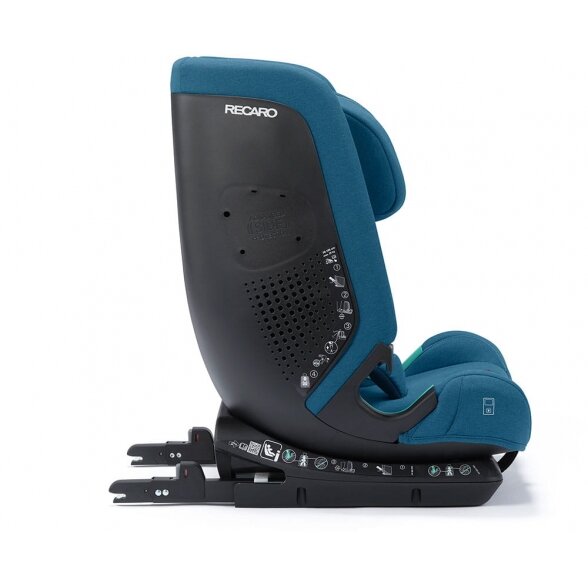 Recaro Toria Elite i-Size - automobilinė kėdutė 9-36 kg | Steel Blue 6