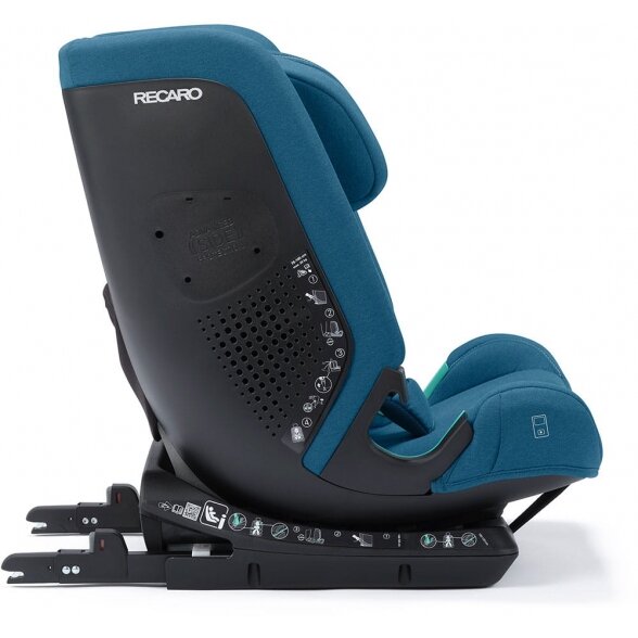 Recaro Toria Elite i-Size - automobilinė kėdutė 9-36 kg | Steel Blue 7