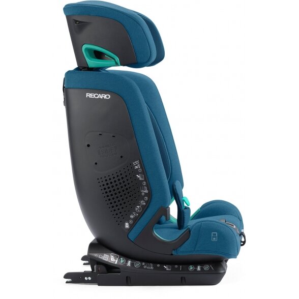 Recaro Toria Elite i-Size - automobilinė kėdutė 9-36 kg | Steel Blue 8