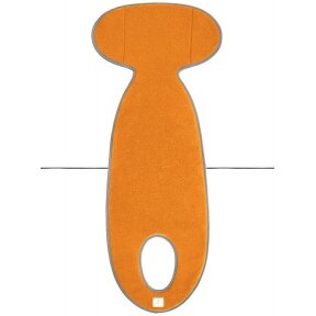 "Simple Wool Very Merry+" - termoaktyvus merino vilnos įdėklas automobilinei kėdutei ~15-36kg | G2+ Orange