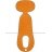 Simple Wool More Merry+ - termoaktyvus merino vilnos įdėklas automobilinei kėdutei ~9-25kg | G1+ Orange