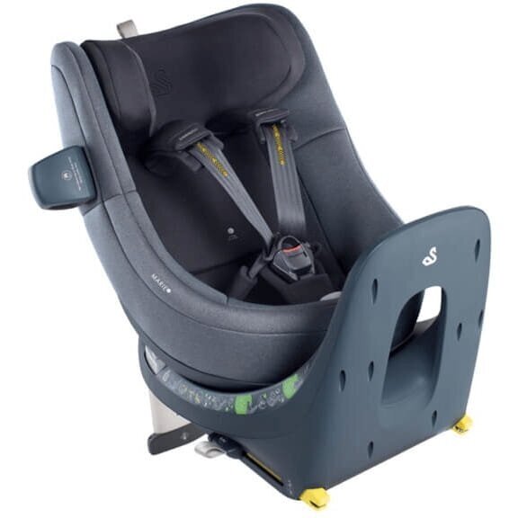 "Swandoo Marie 3" - pasukama automobilinė kėdutė ~0-18 kg | Lime / Sesame Grey