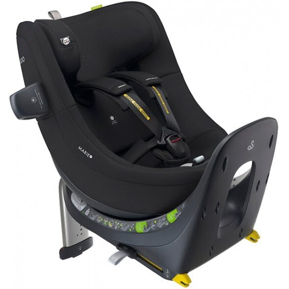 Swandoo Marie 5 - pasukama automobilinė kėdutė ~0-18 kg | Black