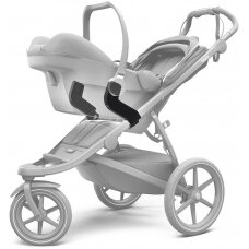 "Thule Urban Glide" adapteris - "Maxi-Cosi" / "BeSafe" / "Cybex" / "Nuna" vaikiškos kėdutės adapteriai