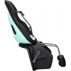 "Thule Yepp Nexxt 2 Maxi" - lengva ant galinio rėmo tvirtinama dviračių sėdynė | Mint Green