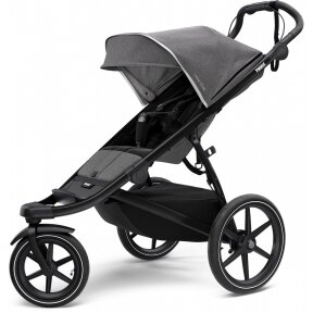 THULE Urban Glide 2 bėgimo vežimėlis | Grey Melange