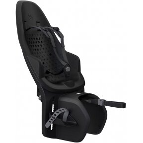 Thule Yepp 2 Maxi -  prie bagažinės tvirtinama dviračio sėdynė | Midnight Black