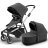 "Thule Sleek" - daugiafunkcinis vaikiško vežimėlio komplektas 2in1 su galimybe 3in1 | Shadow Grey