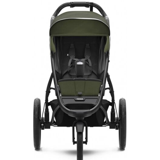 THULE Urban Glide 2 bėgimo vežimėlis | Cypress Green 4