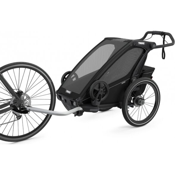 THULE Chariot Sport 1 - dviračio priekaba "2-in-1" Juoda 2