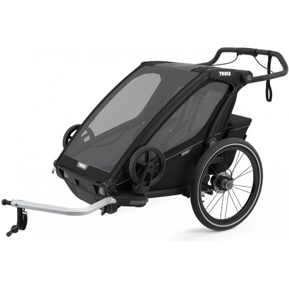 THULE Chariot Sport 2 - dviračio priekaba "2-in-1" Juoda 1