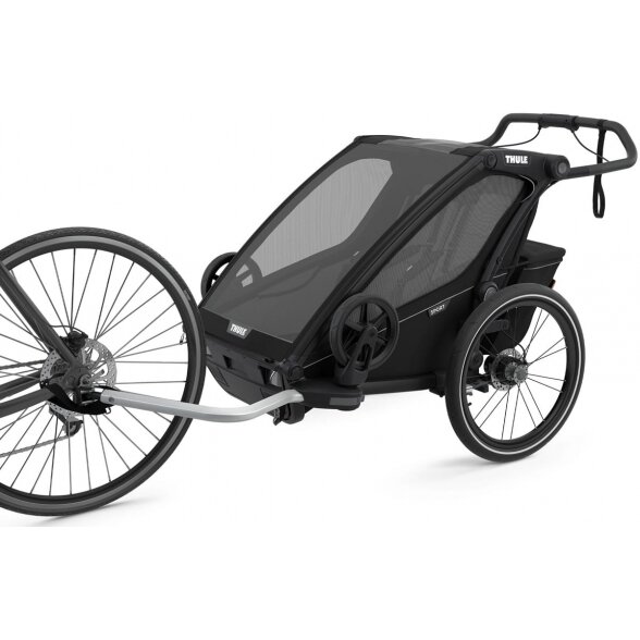 THULE Chariot Sport 2 - dviračio priekaba "2-in-1" Juoda 2