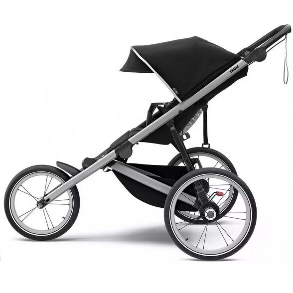 THULE Glide 2 bėgimo vežimėlis Jet Black 1