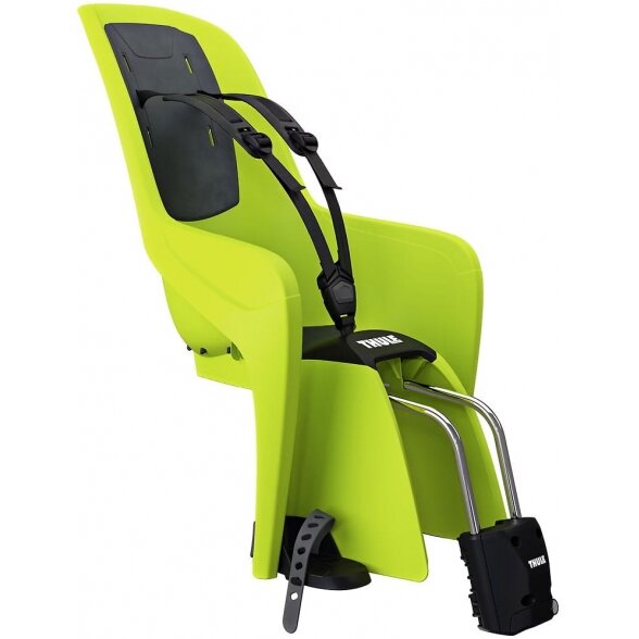 Thule RideAlong 2 Lite -ant rėmo tvirtinama kėdutė  | Zen Lime