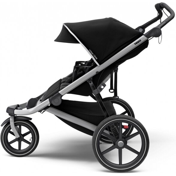 THULE Urban Glide 2 Dvivietis bėgimo vežimėlis | Jet Black 2