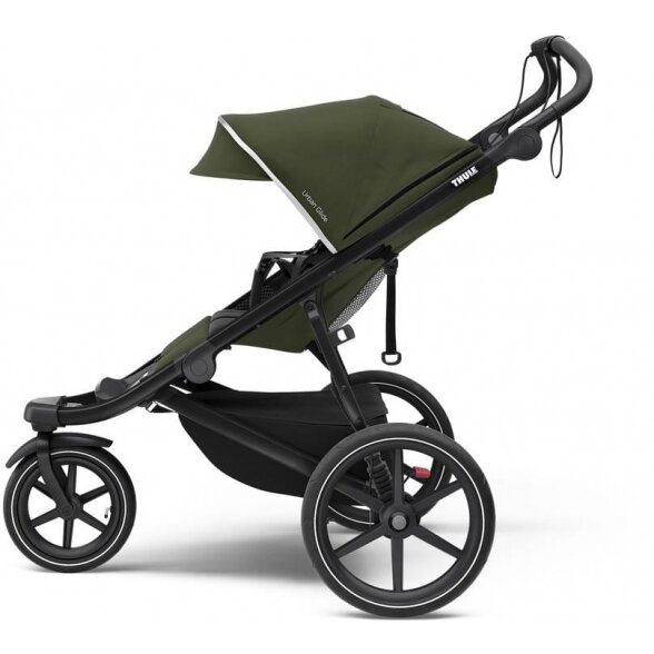 THULE Urban Glide 2 bėgimo vežimėlis | Cypress Green 1