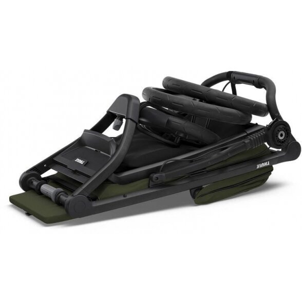 THULE Urban Glide 2 bėgimo vežimėlis | Cypress Green 10