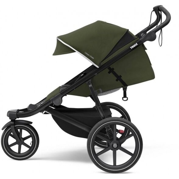 THULE Urban Glide 2 bėgimo vežimėlis | Cypress Green 2