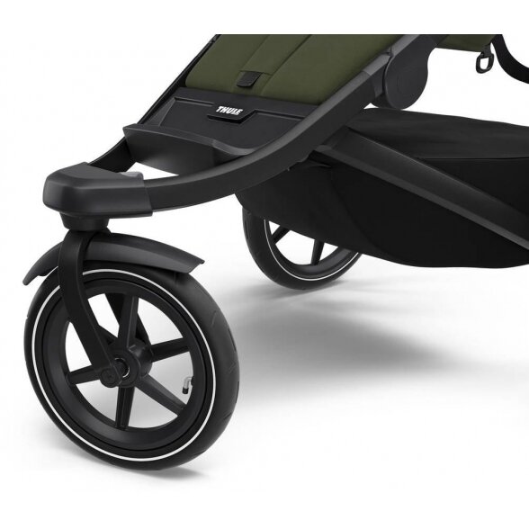 THULE Urban Glide 2 bėgimo vežimėlis | Cypress Green 9