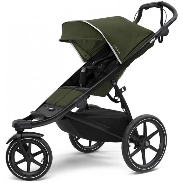 THULE Urban Glide 2 bėgimo vežimėlis | Cypress Green