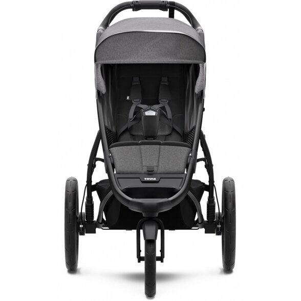 THULE Urban Glide 2 bėgimo vežimėlis | Grey Melange 1